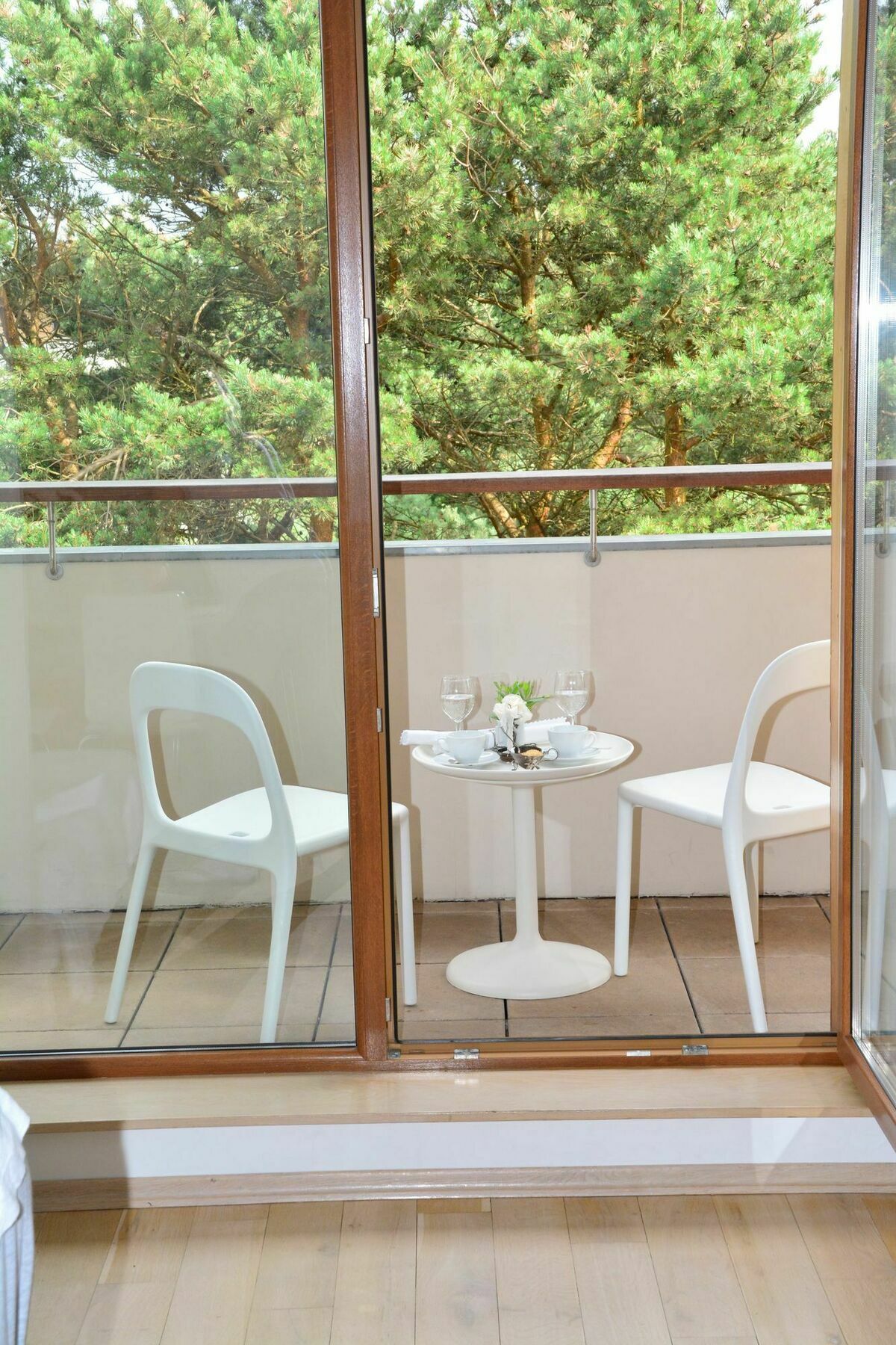 Apartament Pod Sosnami Ustka Zewnętrze zdjęcie